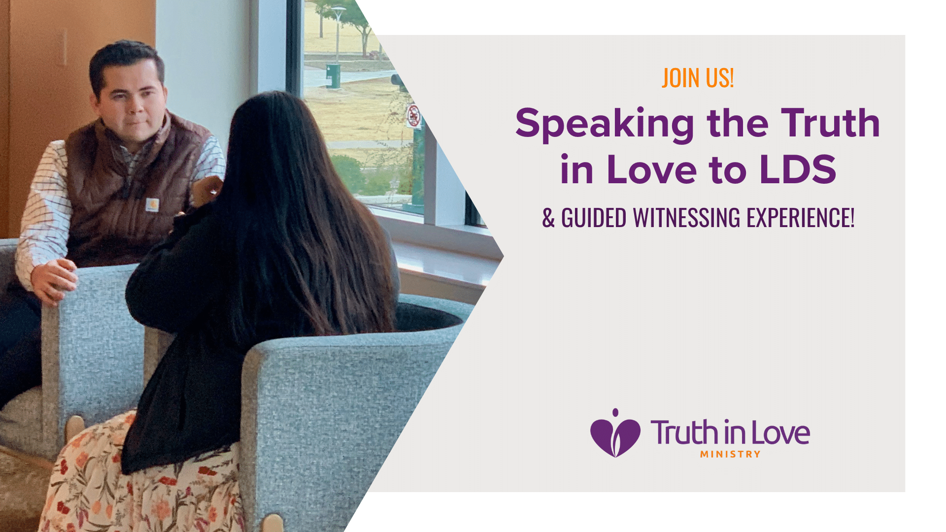 Speaking the Truth in Love to LDS Seminar