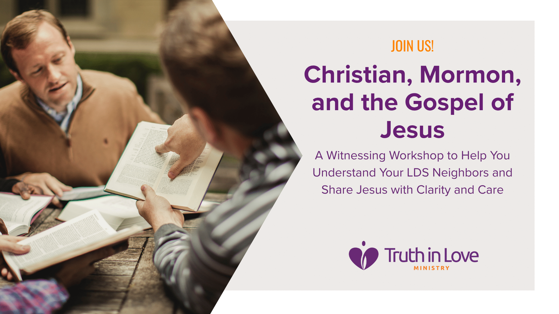 Christian, Mormon, and the Gospel of Jesus