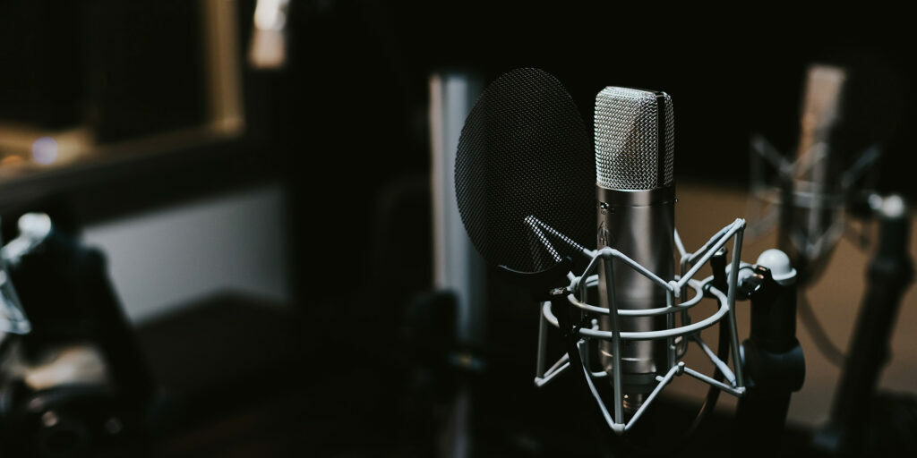 Podcast-Microphone